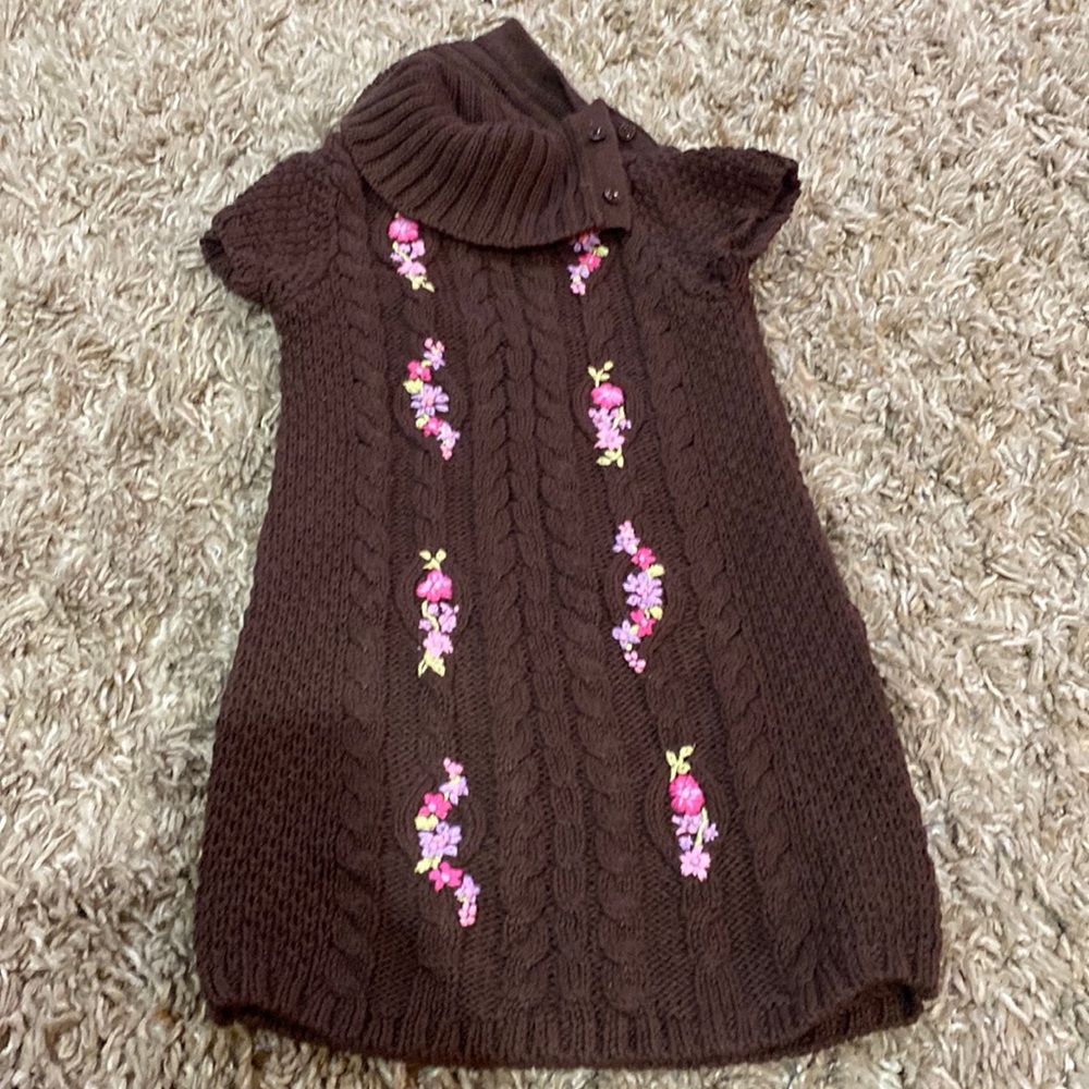 Nwot girls sweater dress size 4t